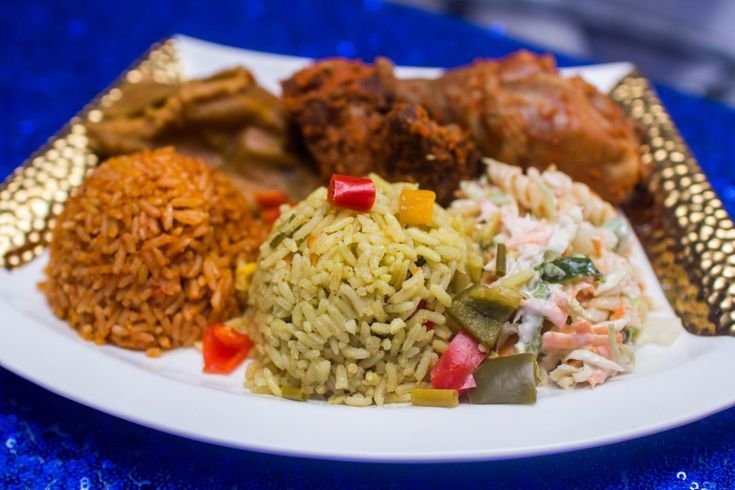 Nigerian Fried Rice