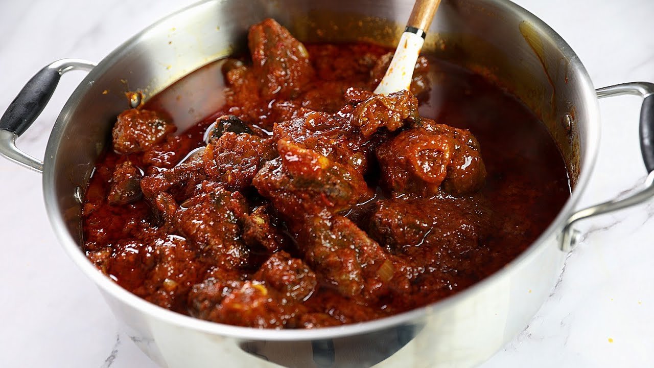 Goat Stew with African Basil