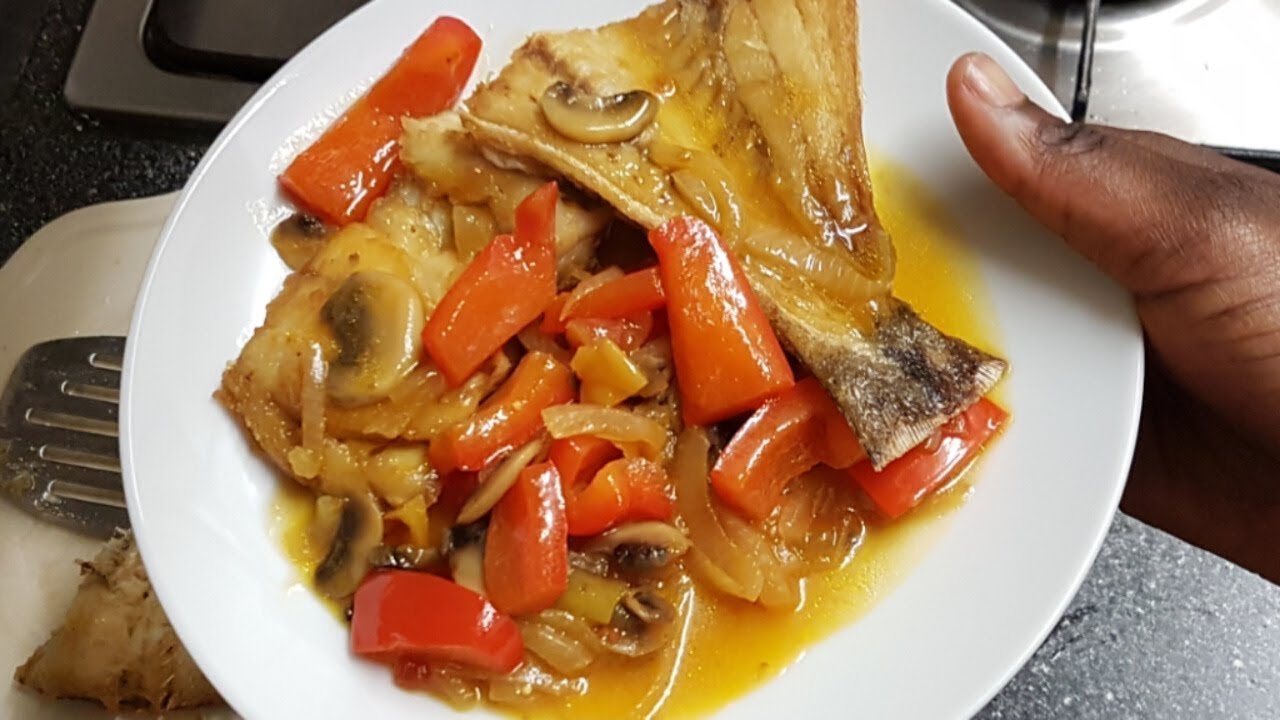 Makayabu (Salted Cod Fish Stew)