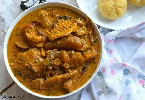 Ogbono Soup