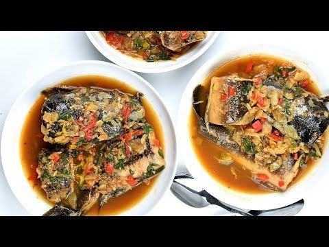 Point & Kill (Catfish Pepper Soup)