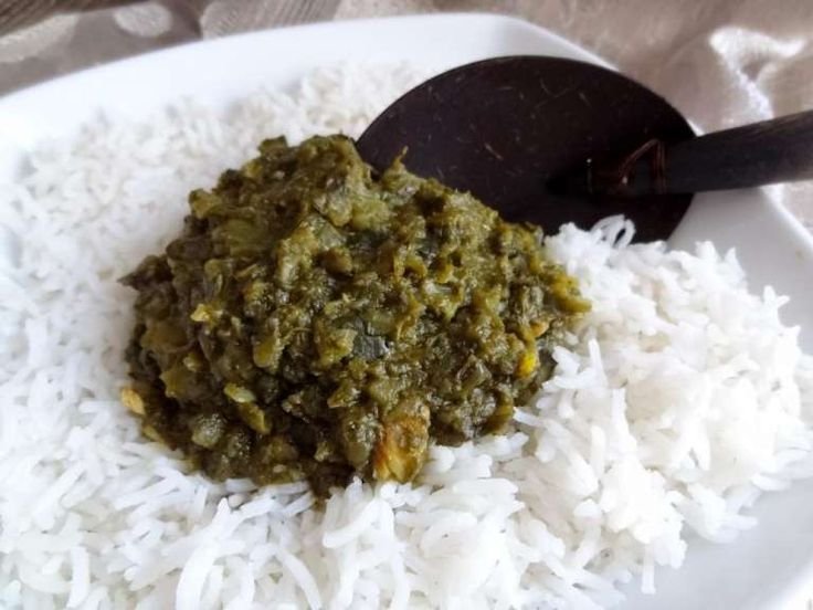 Pondu (Cassava Leaf Stew)
