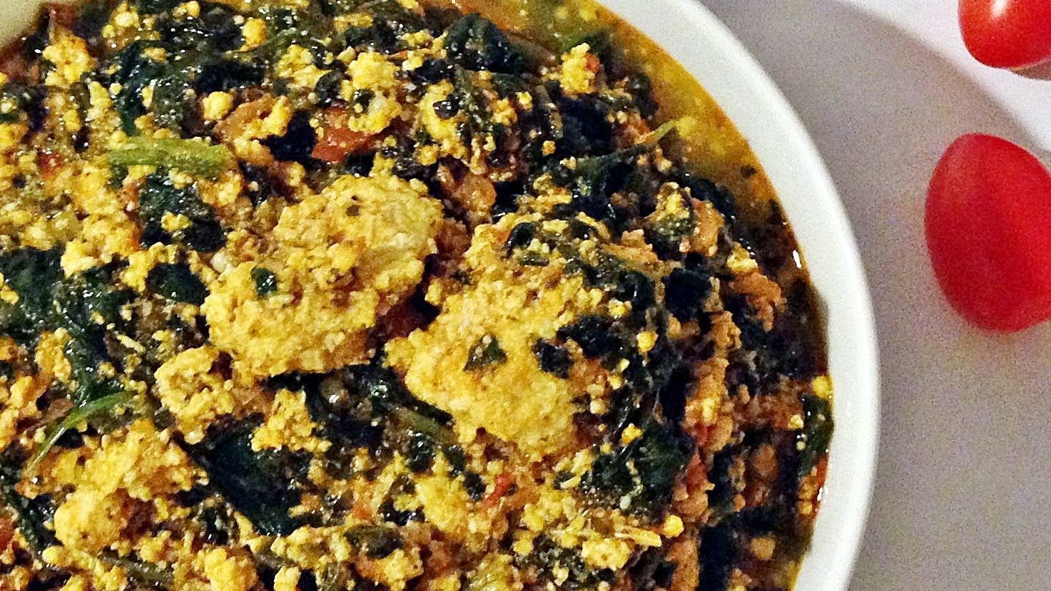 Wasawasa (Yam Flour Meal)