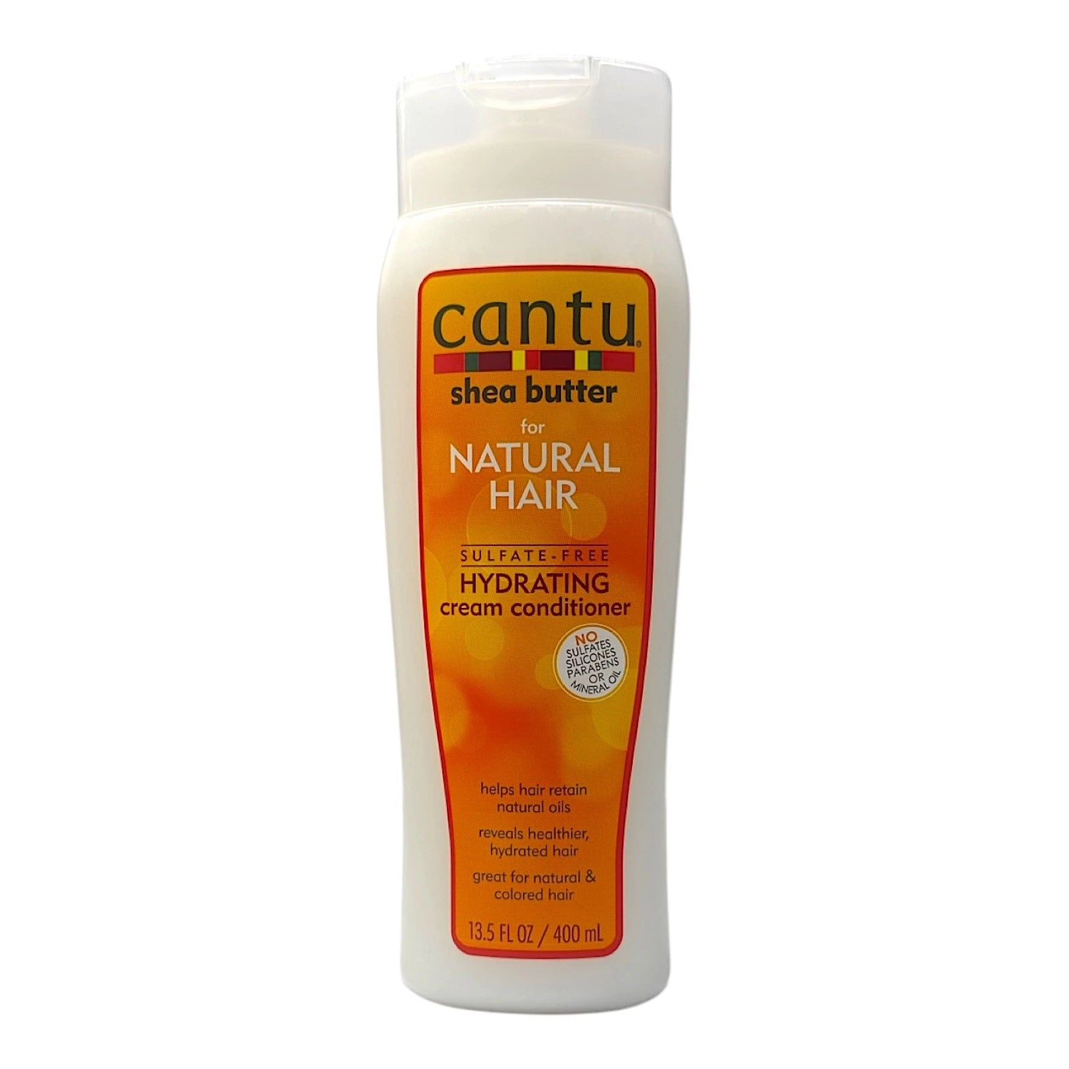 Cantu Shea Butter for Natural Hair Hydrating Cream Conditioner (13.5oz / 400ml)