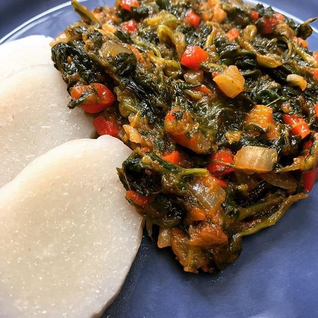 Chikwangue (Fermented Cassava)
