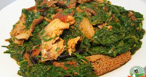 Efo Riro (Vegetable Soup)+