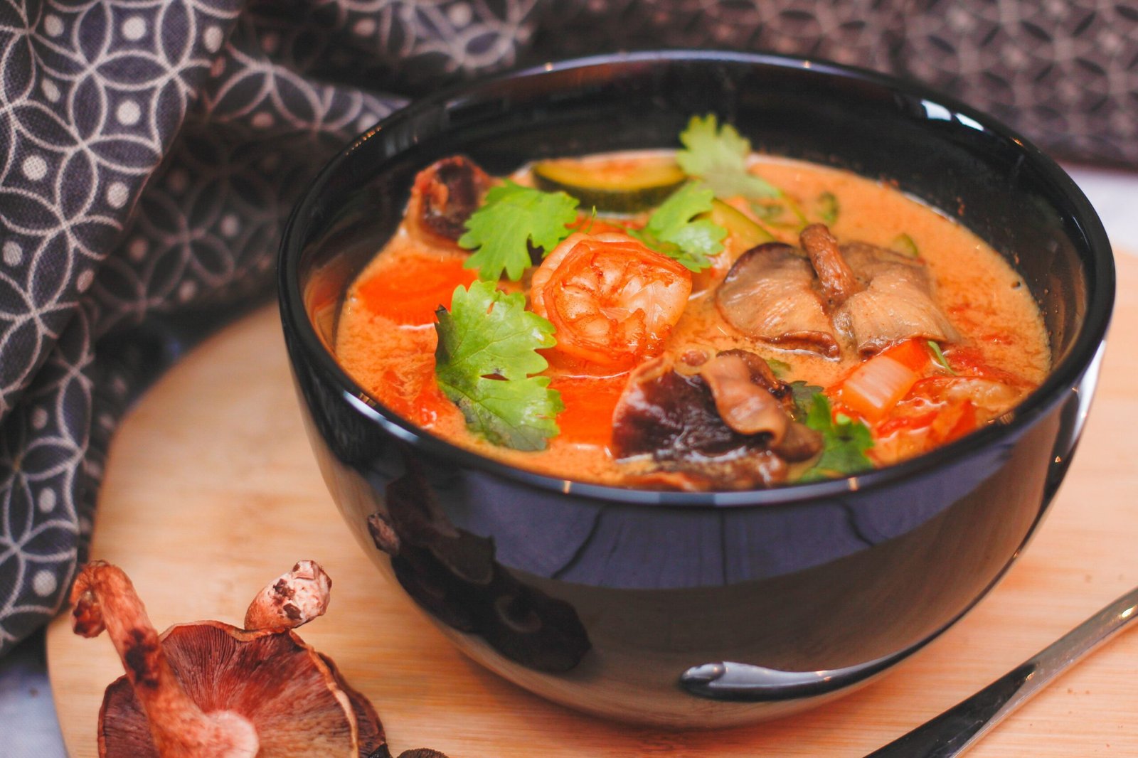 Fufu with Light Soup