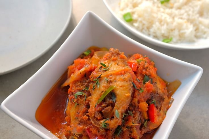 Kpwem (Spicy Cameroonian Fish Stew)