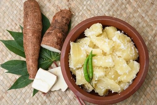 Kwanga (Fermented Cassava)