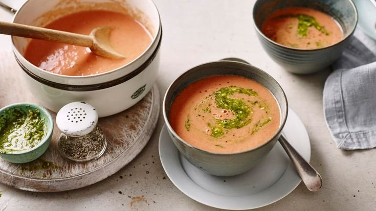 Light Soup (Tomato Soup)