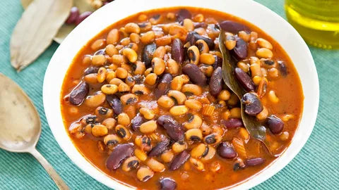 Madesu (Stewed Beans)