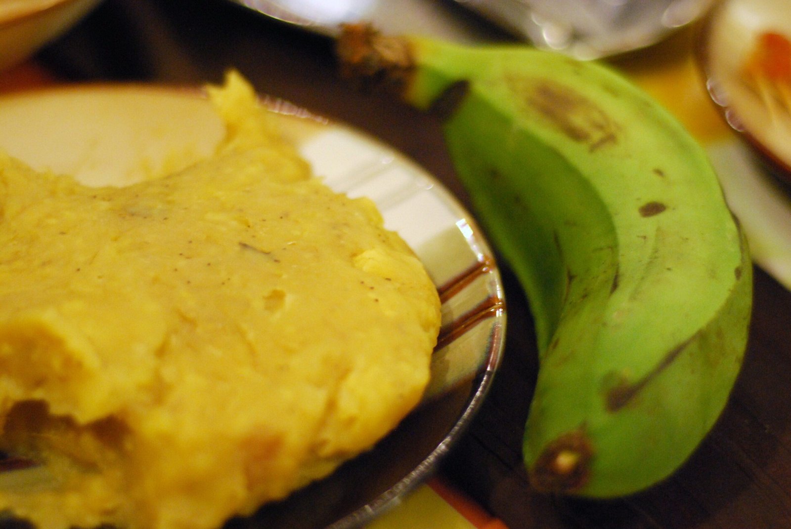 Matooke (Mashed Plantains)