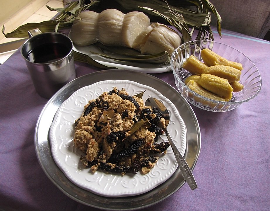 Mbika (Pumpkin Seed Stew)