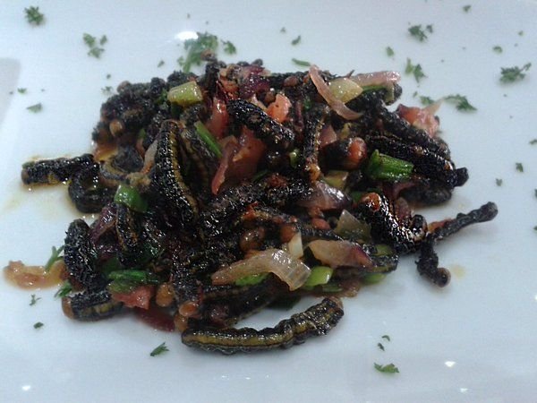 Mbinzo (Caterpillars)