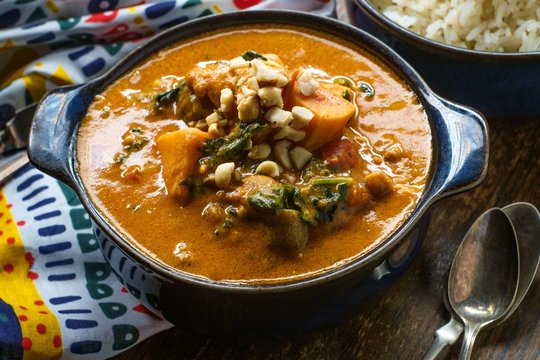 Mikembe (Groundnut Stew)