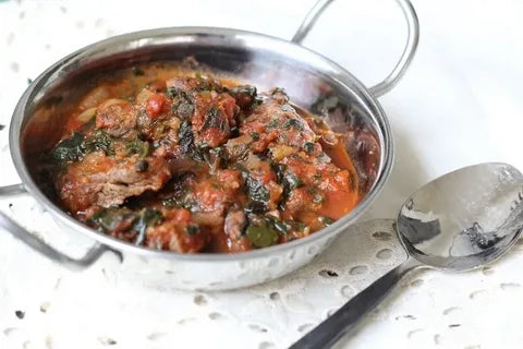 Ndongo (Spinach and Meat Stew)