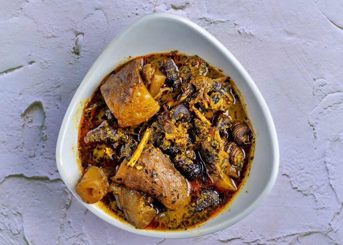 Ofe Akwu (Palm Nut Soup)