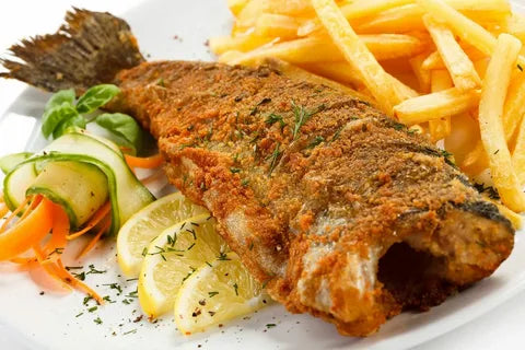 Poisson Braisé (Roast Fish)