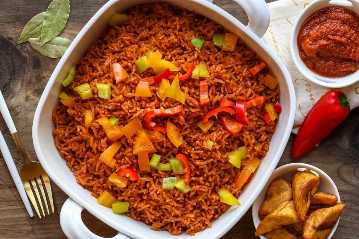 Roscoe's Jollof Rice