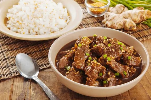 Shoko (Beef and Spinach Stew)
