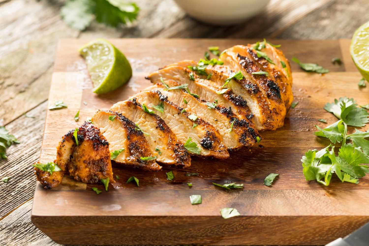Grilles chicken