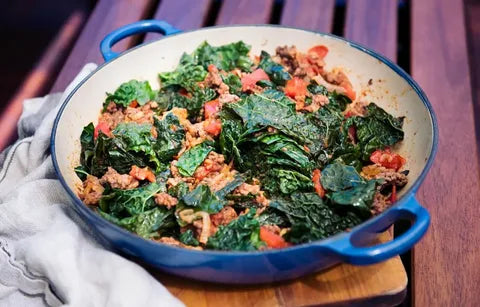 Sukuma Wiki (Collard Greens)