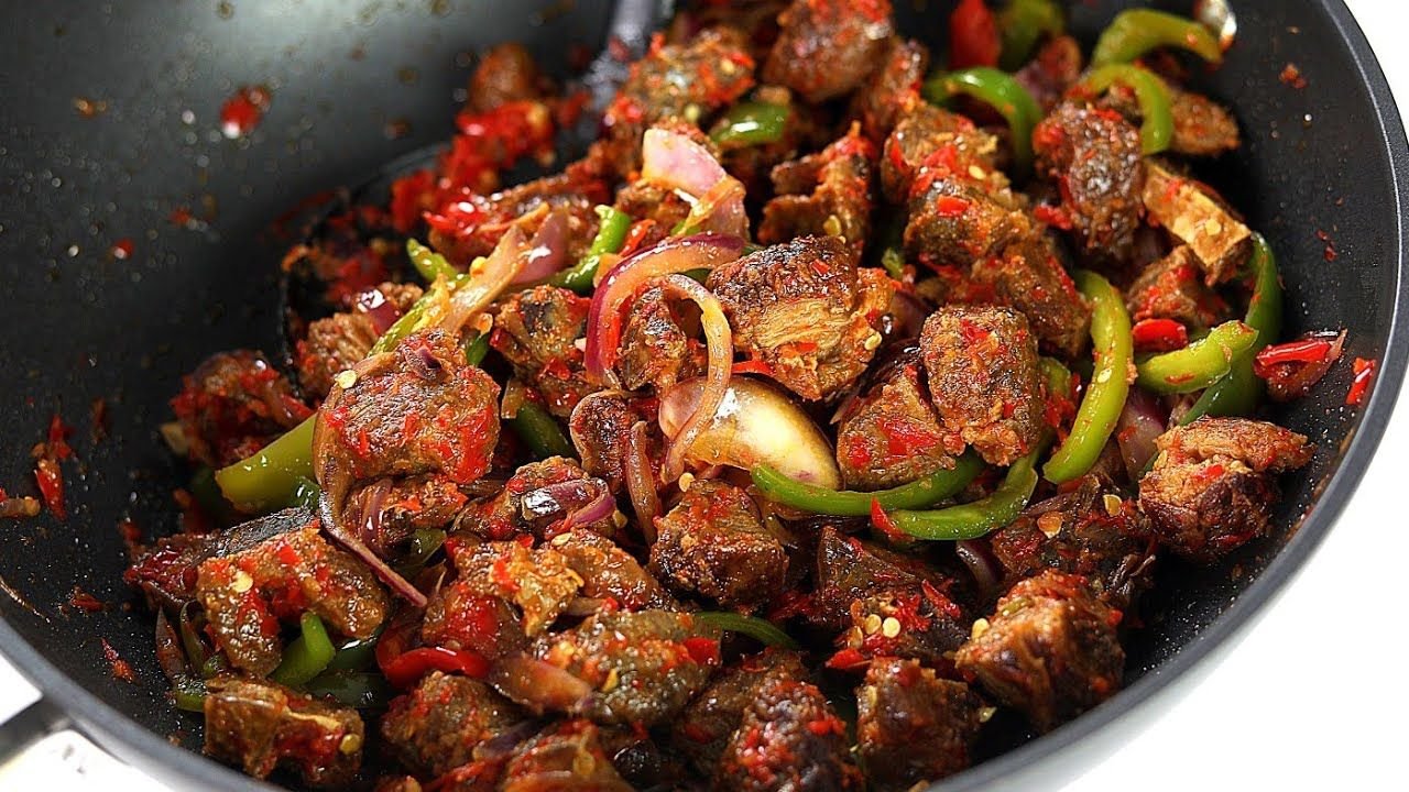 Ya Jean (Smoked Goat Meat)