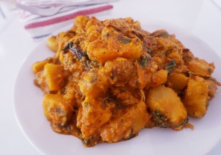 Yam Pottage (Mpotompoto)
