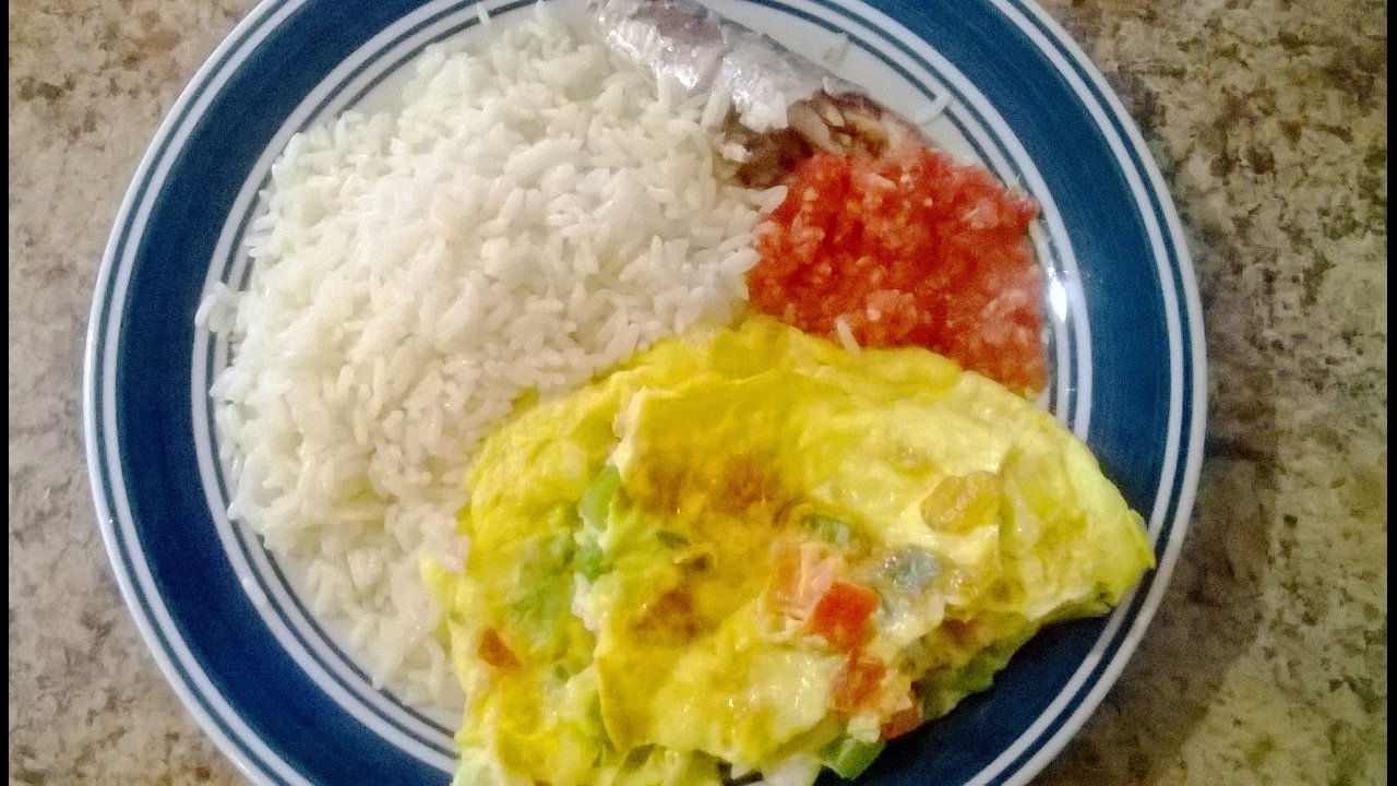 Angwamu (Oil Rice)