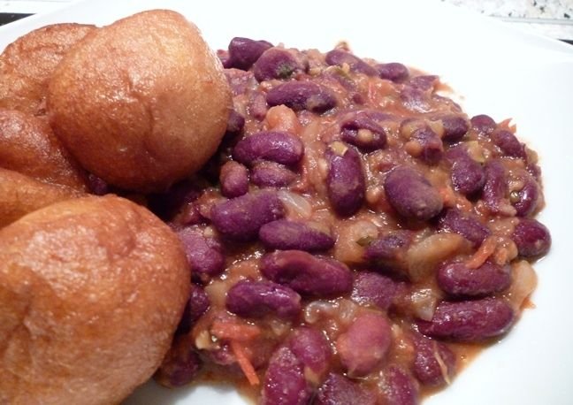 Puff Puff and Beans