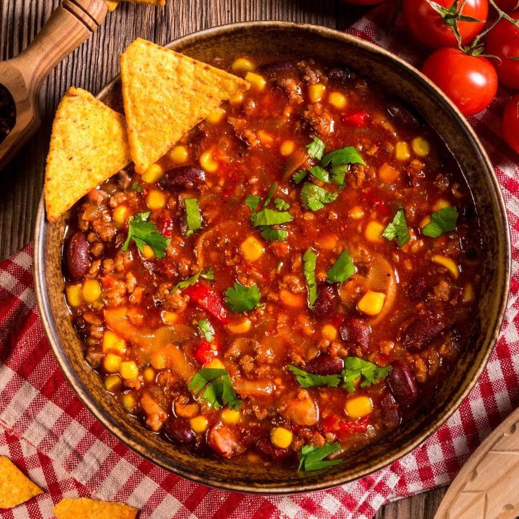 Red (Black-Eyed Peas Stew)