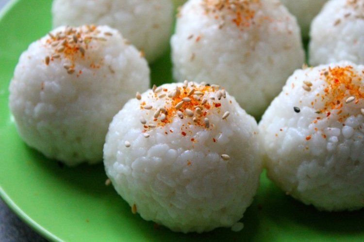 Ugandan Rice Balls