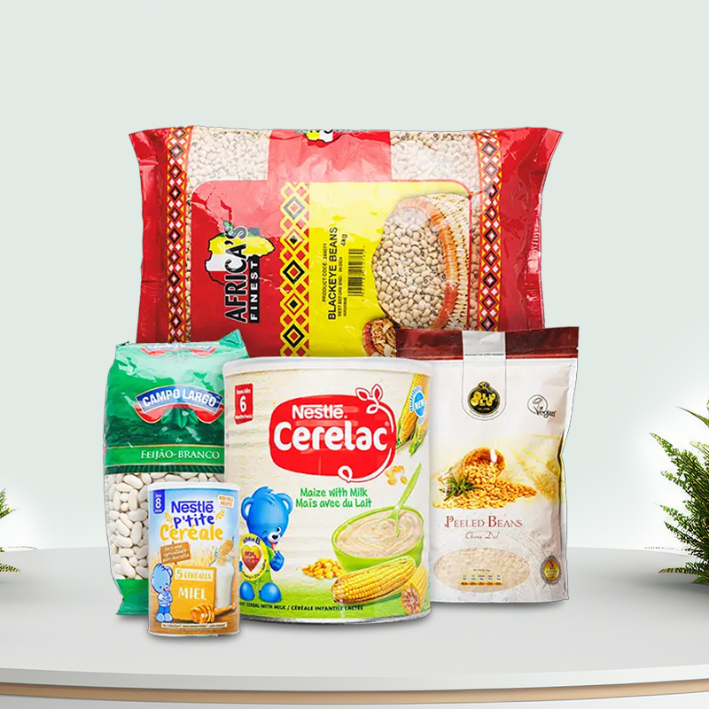 African Grain, Flour & Cereals