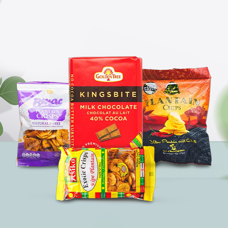 African Snacks & Pastries
