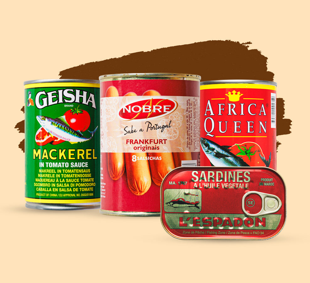 Canned Fish/Meat