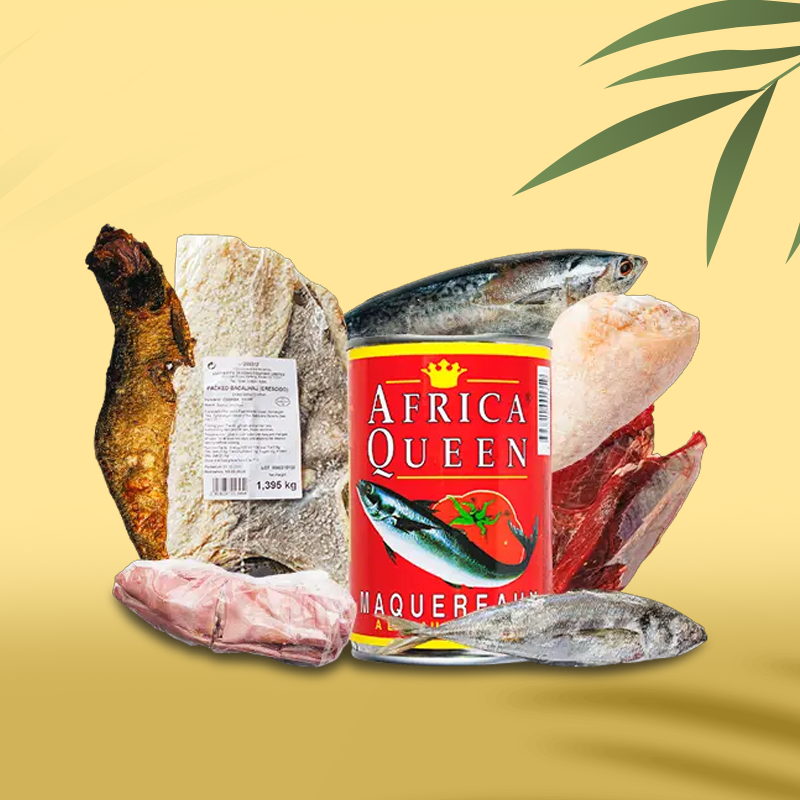 Meat & seafoods