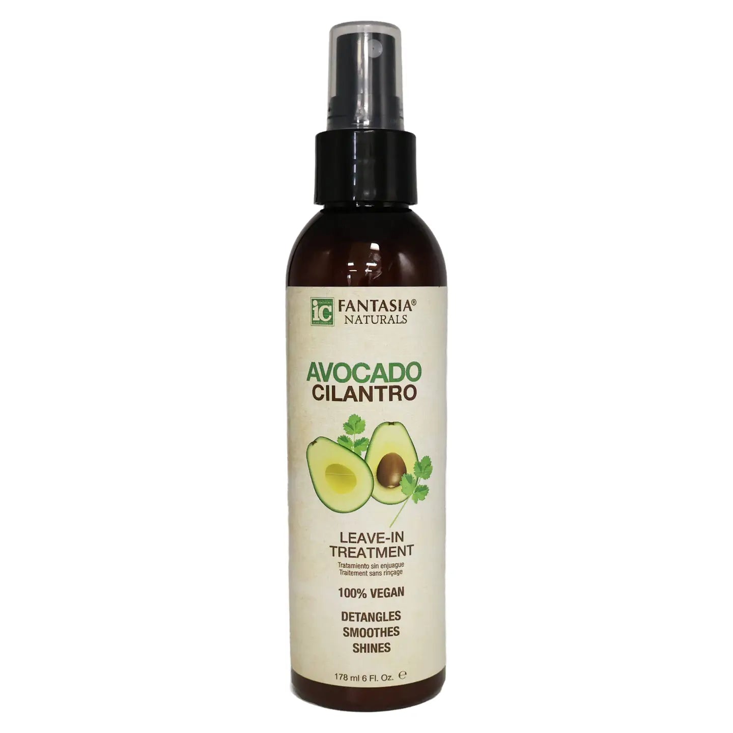 Wholesale Fantasia Avocado Cilantro Leave In Treatment, (6 Oz)