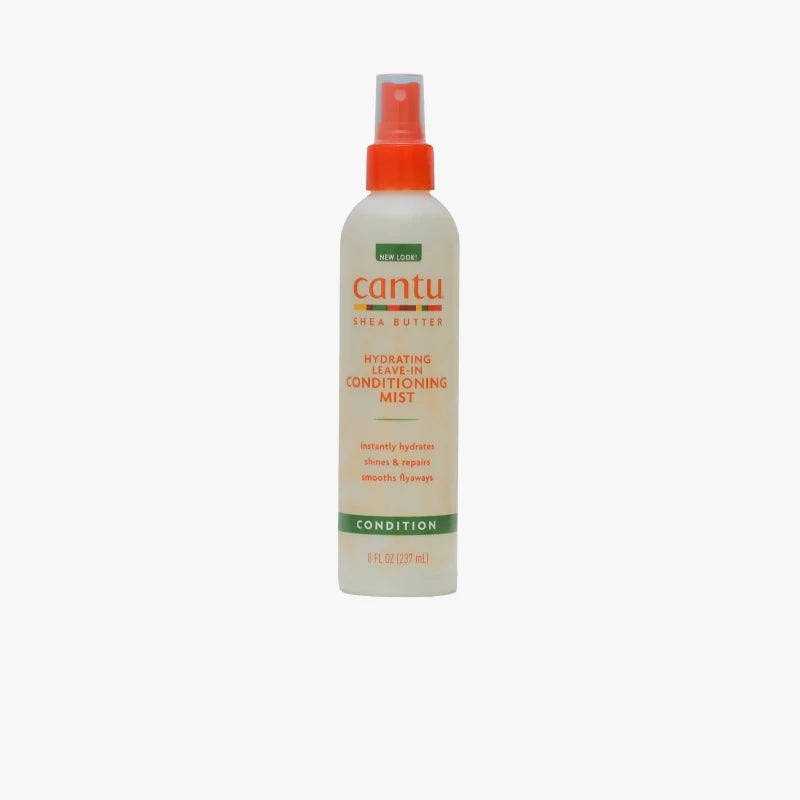 Cantu Shea Butter Hydrating Leave-In Conditioning Mist (8oz / 237ml)