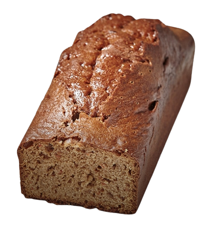 🍌 Banana Bread Loaf – Moist & Sweet (400g)