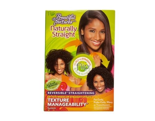 Beautiful Textures Naturally Straight Texture Manageability System (250 g)