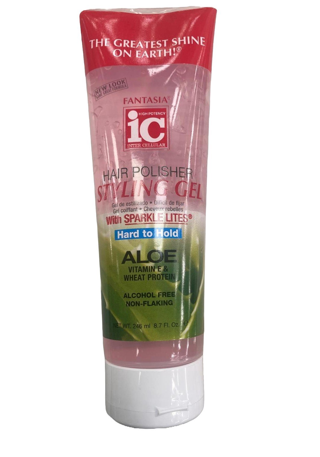Fantasia IC Hair Polisher Styling Gel Hard to Hold (246 g)
