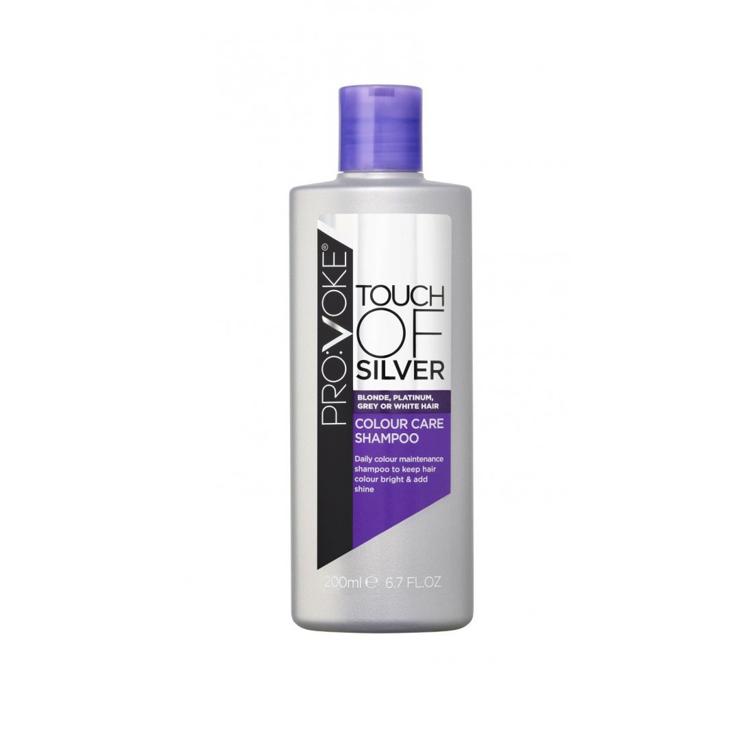 Provoke Touch of Silver Colour Care (200ml) Shamp