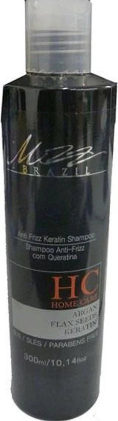 Mizz Brazil Anti Frizz Keratin Shampoo (300 g)