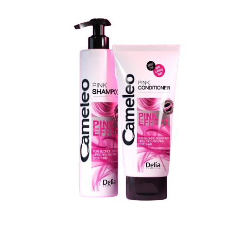 Pink Effect Shampoo For Blonde Bleached Red Pink Hair Nourishing (250g)