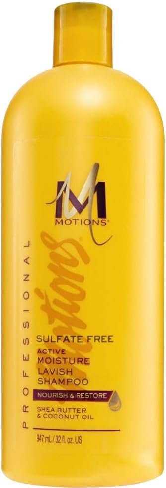Motions Active Moisture Lavish Shampoo(947 ml)