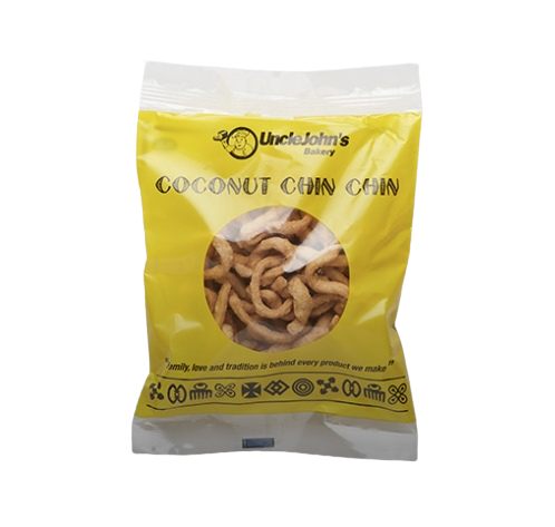 Coconut Chin Chin – Sweet & Crunchy Snack  (150g)