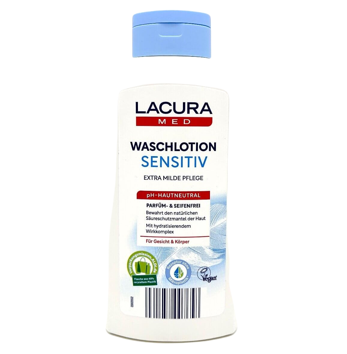 Lacura med Sensitive Wash Lotion (500ml)