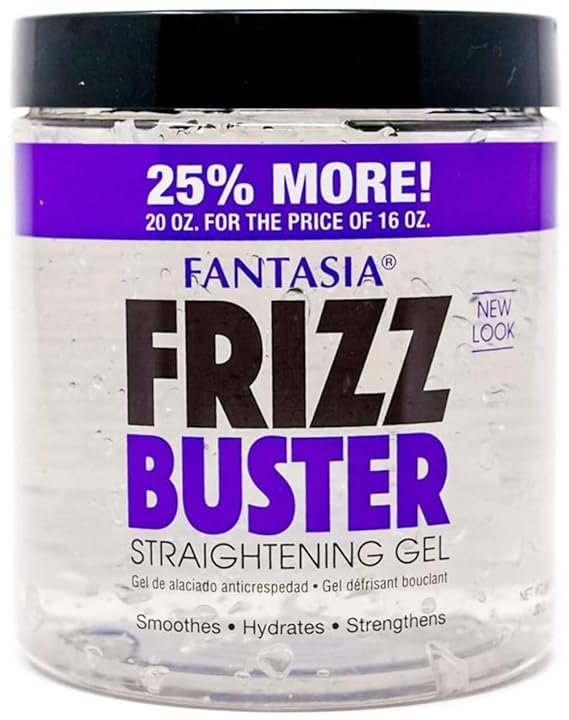 Fantasia Frizz Buster Straightening Gel - (20 fl oz)