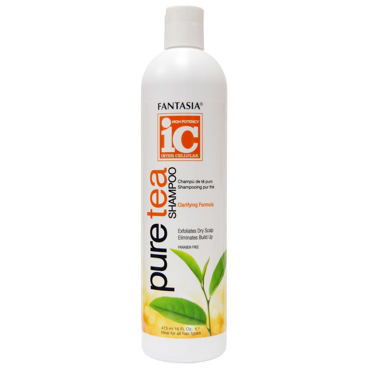 Fantasia Tea Shampoo - Restores Shine, Removes Build-Up (150 g)