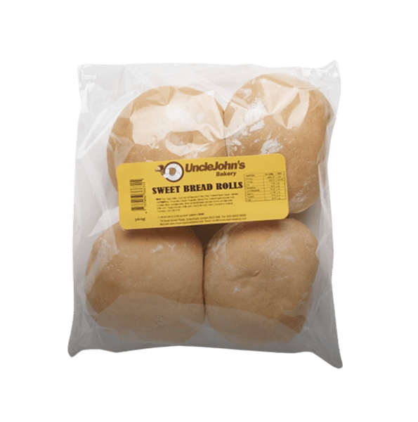 SWEET BREAD ROLLS (4-Pack) (300g)